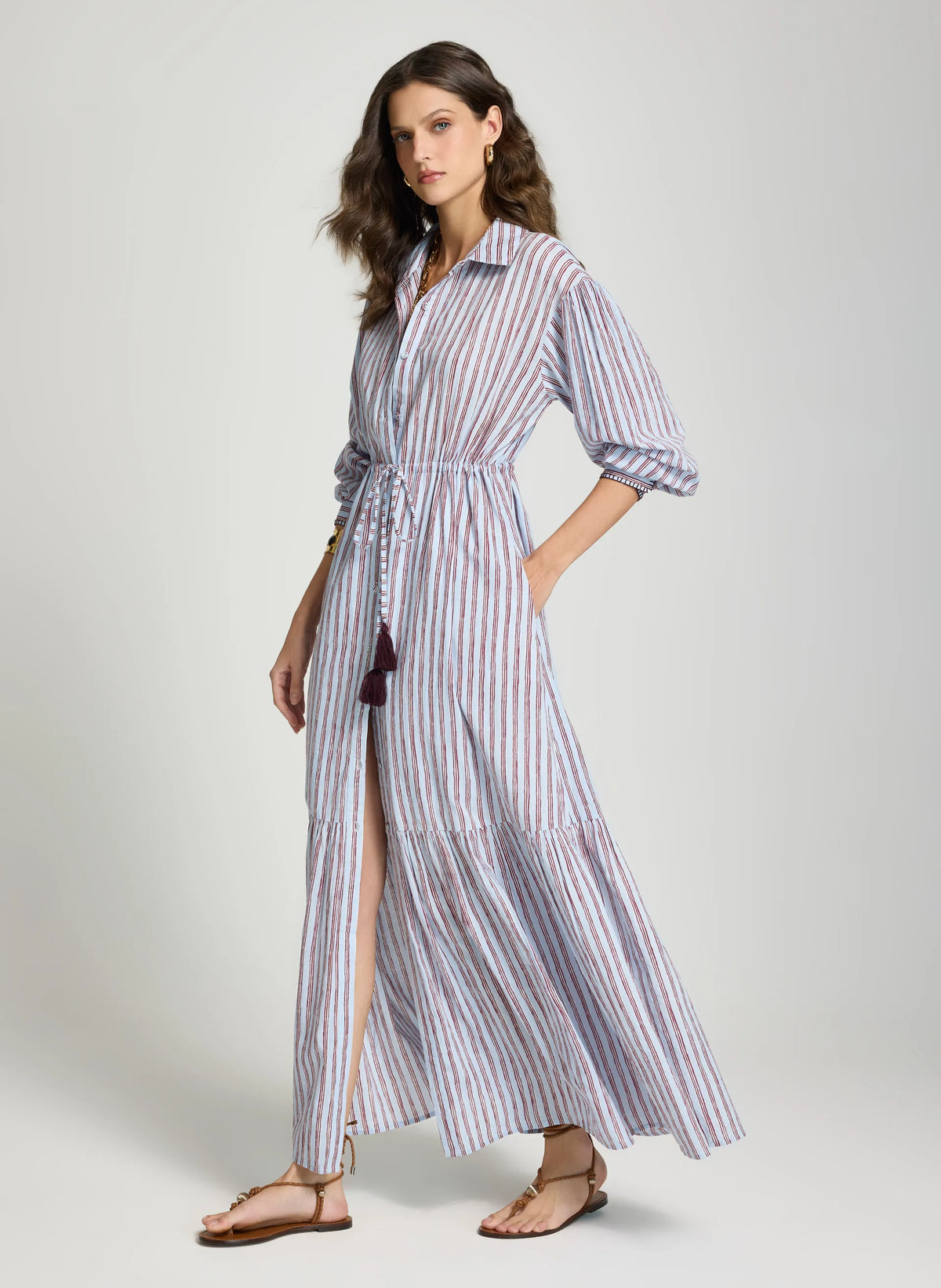 Vestido camisero Dina Le Lis Blanc