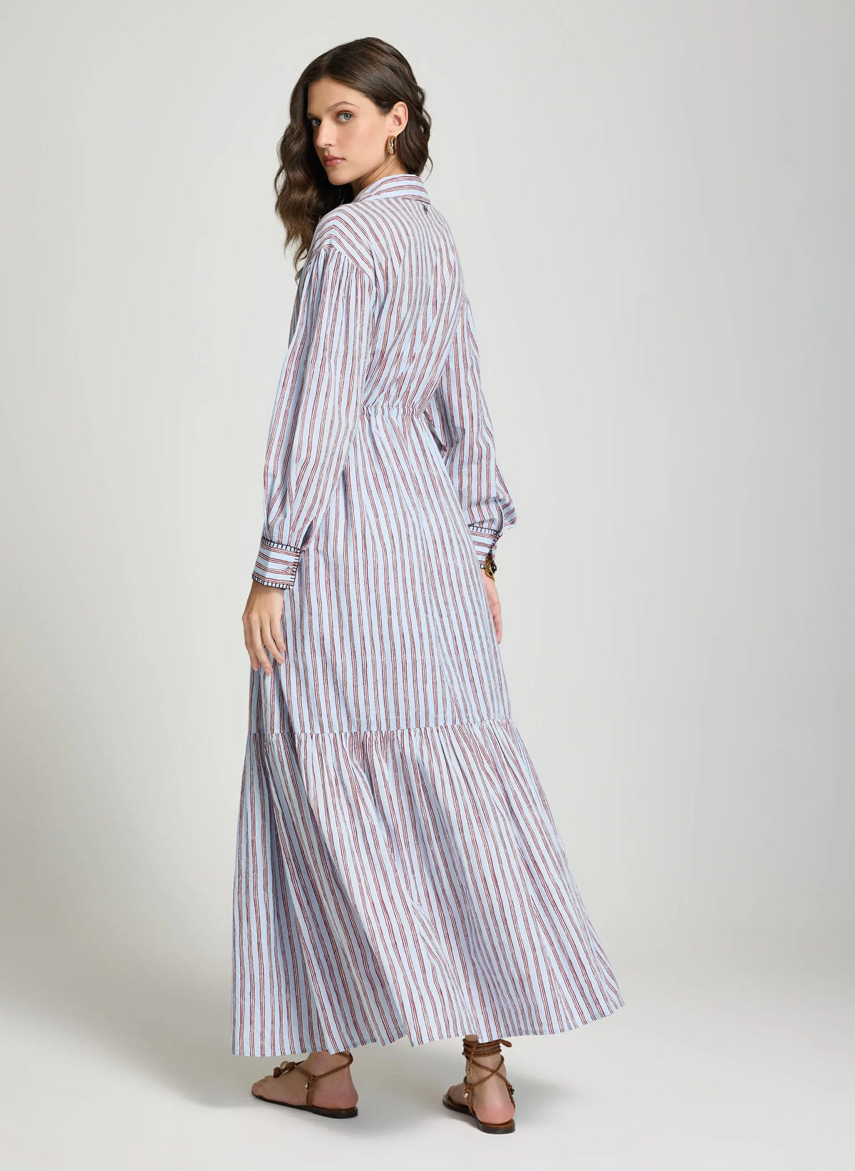Vestido camisero Dina Le Lis Blanc