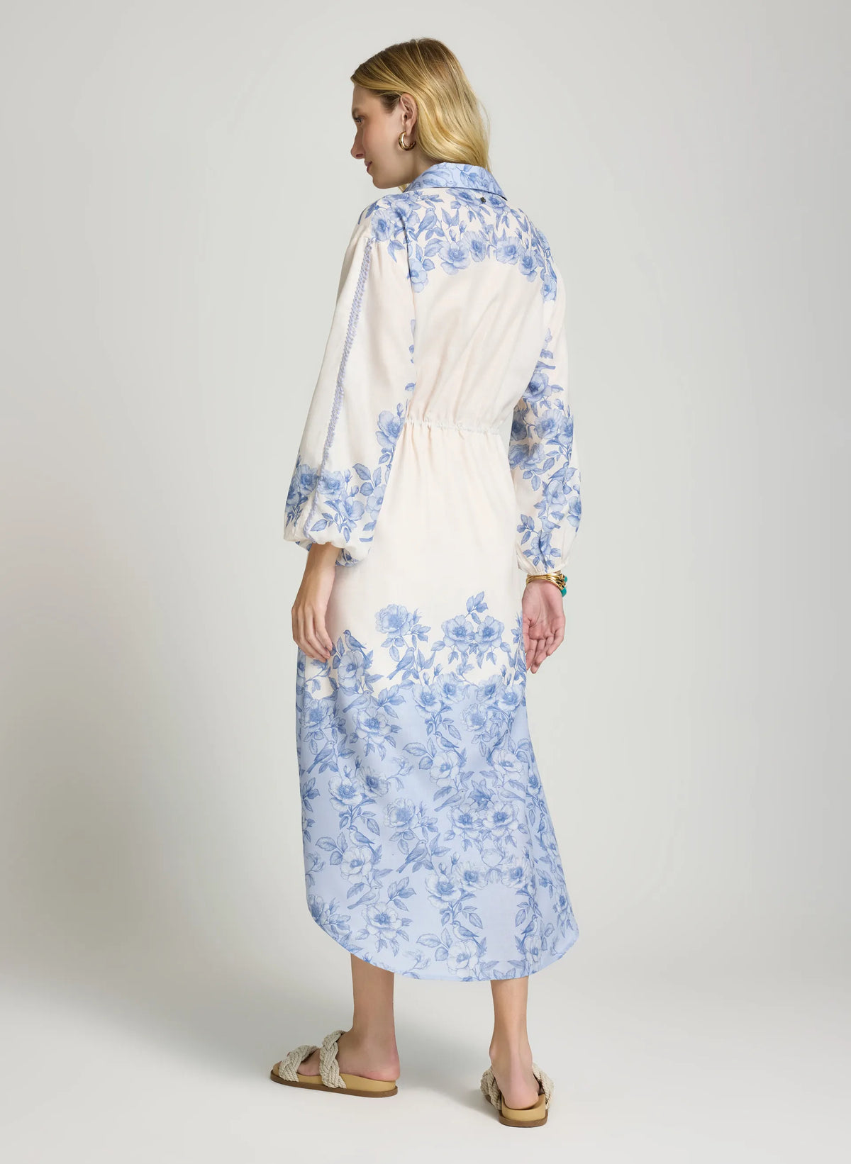 Vestido camisero Flora Le Lis Blanc