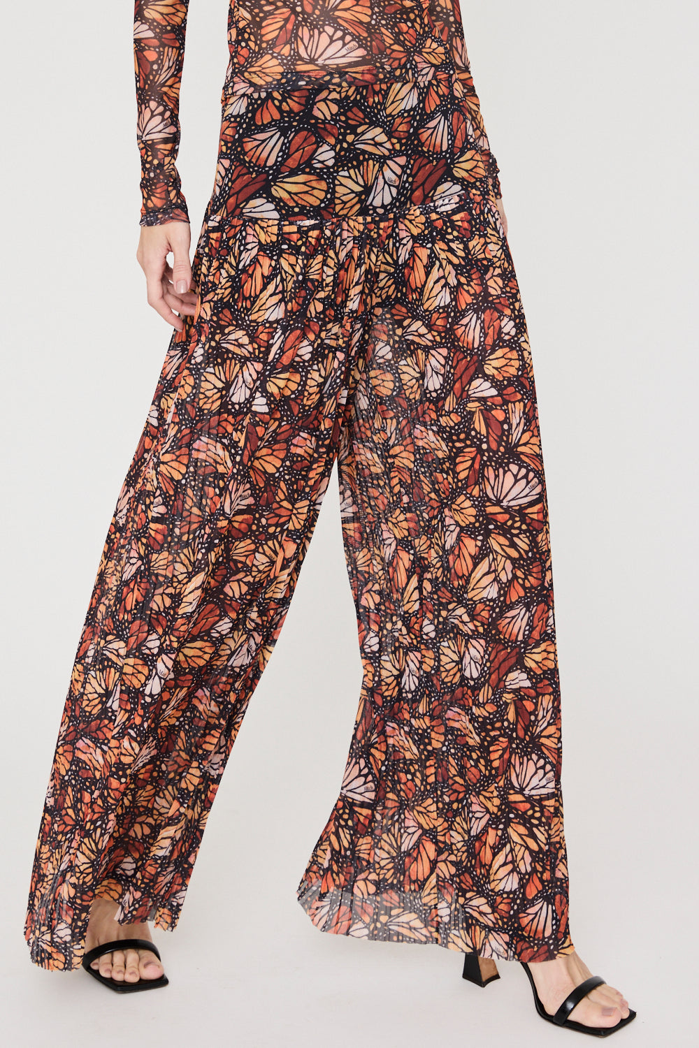Pantalon Tul Mariposa New Match