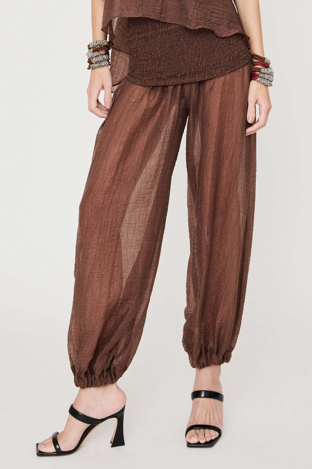 Pantalon Marron New March
