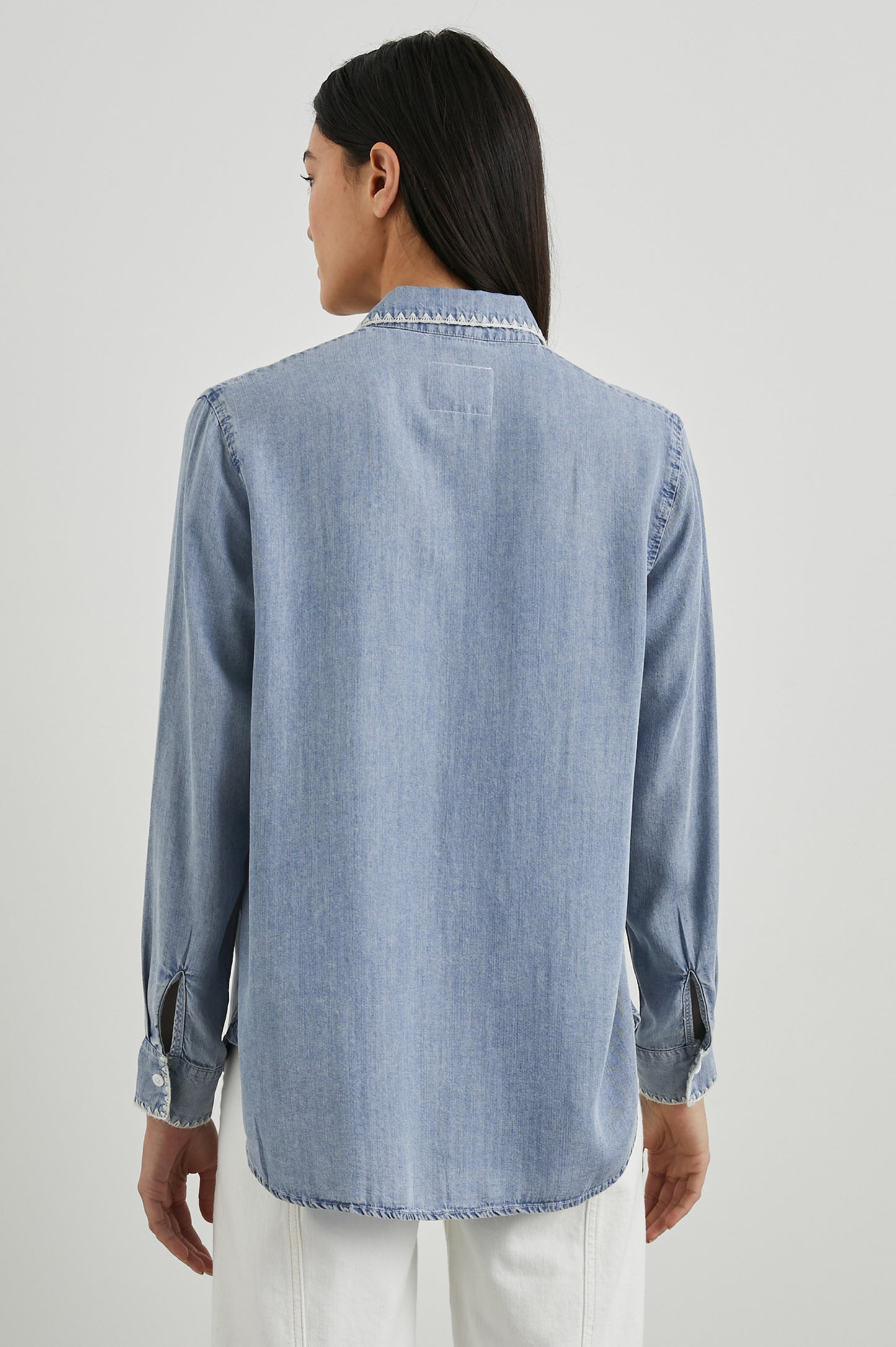 Camisa de jean Saya Rails