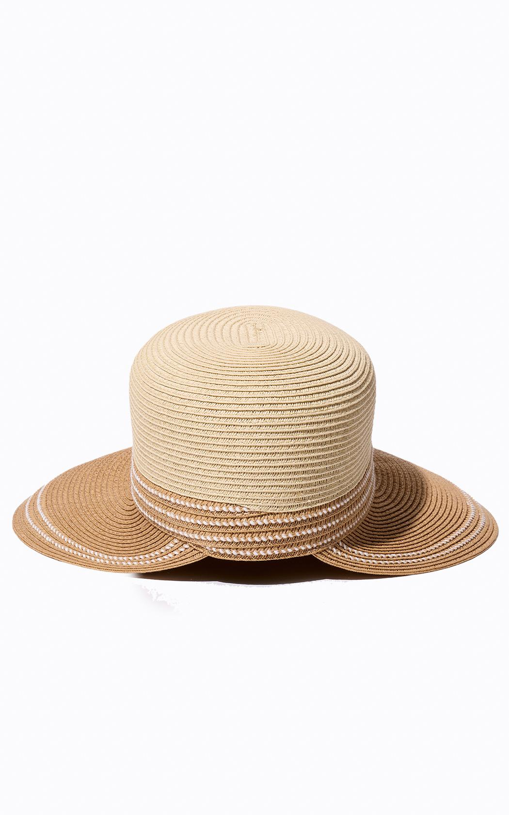 Sombrero Bella Le Lis Blanc