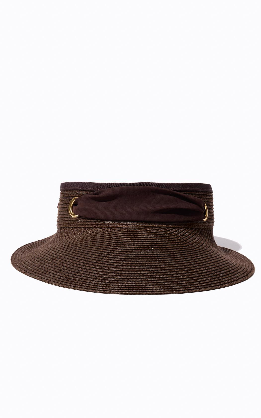Visera Caly marron Le Lis Blanc