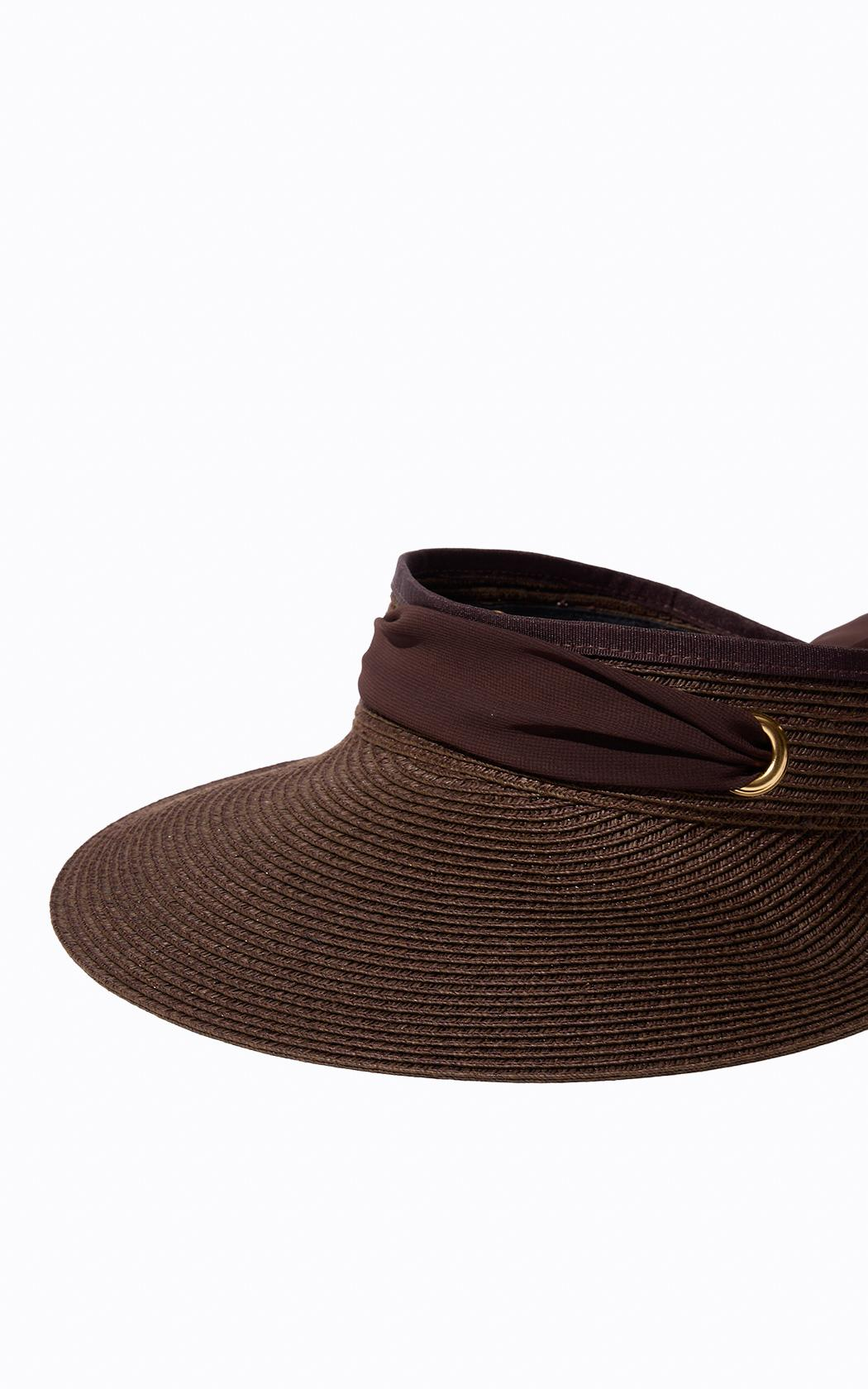 Visera Caly marron Le Lis Blanc