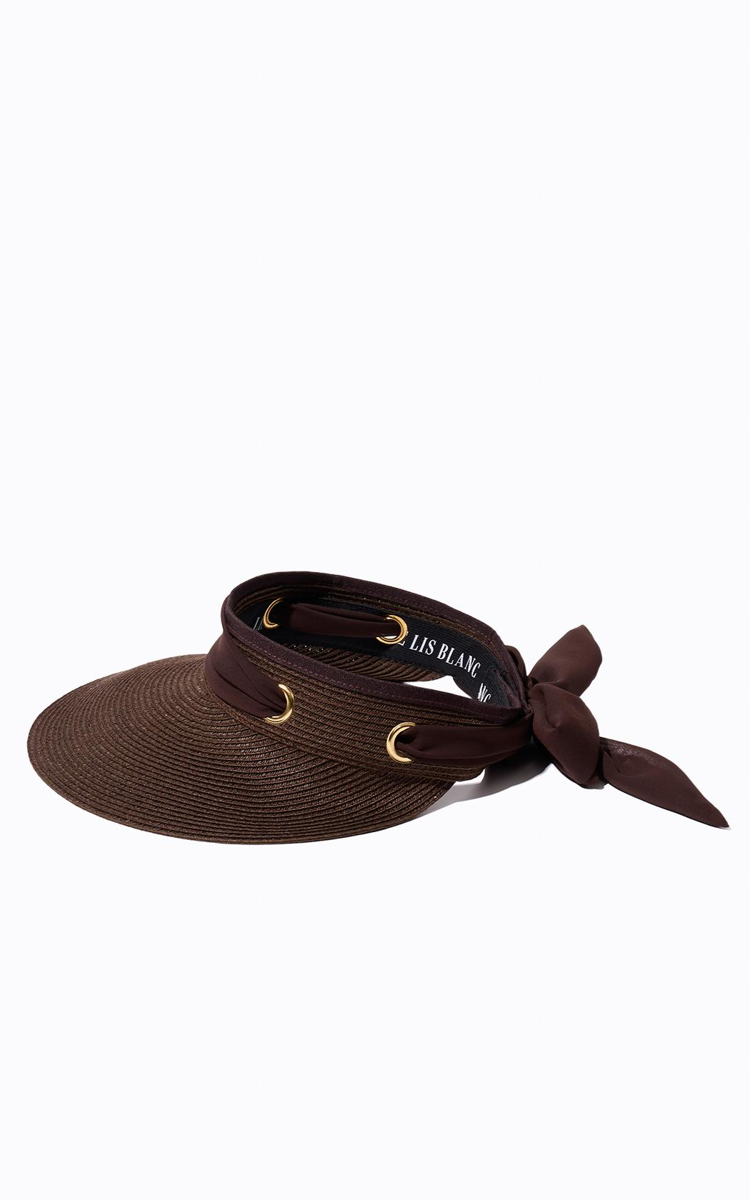 Visera Caly marron Le Lis Blanc