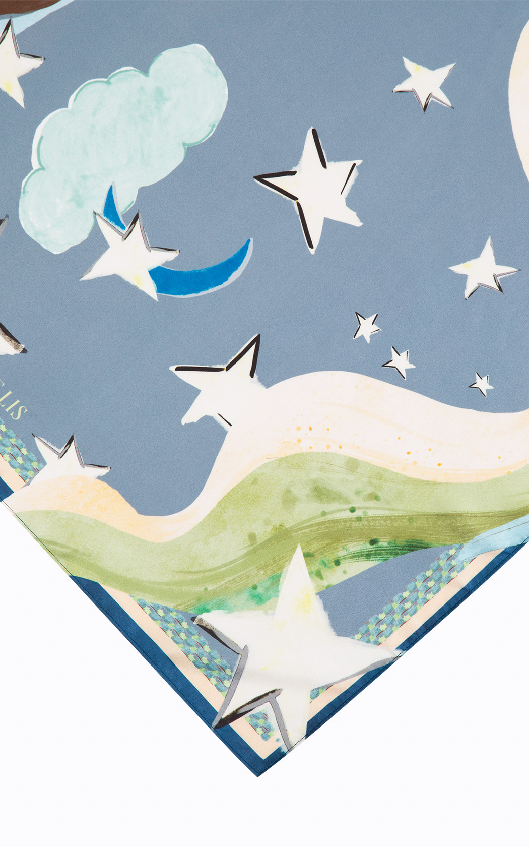 Pañuelo Mystic Le Lis Blanc