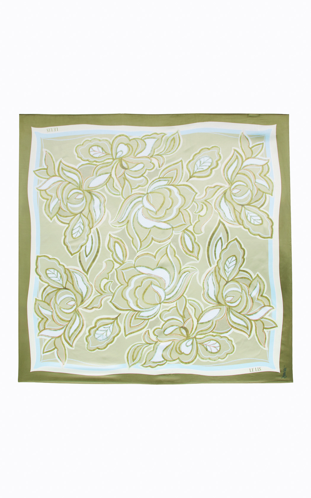 Pañuelos flores Bordado Le Lis Blanc