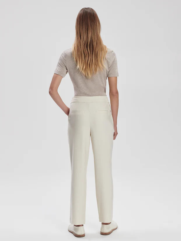 Pantalón pinzas Rowena beige Varley