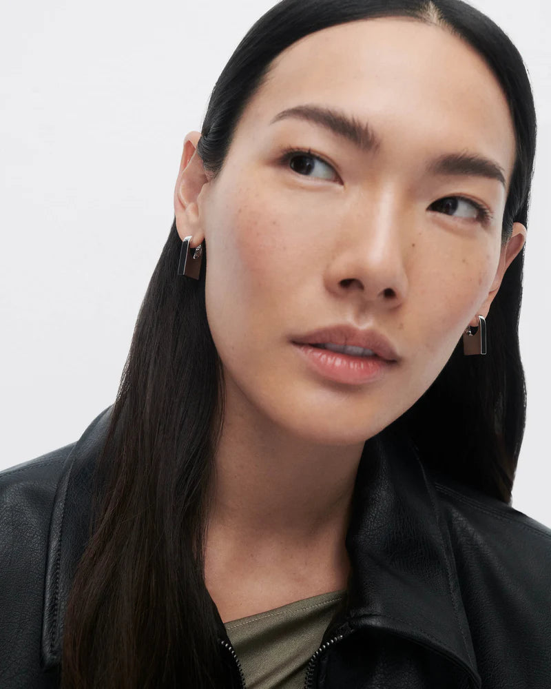 Aros de plata Chicago PDPAOLA