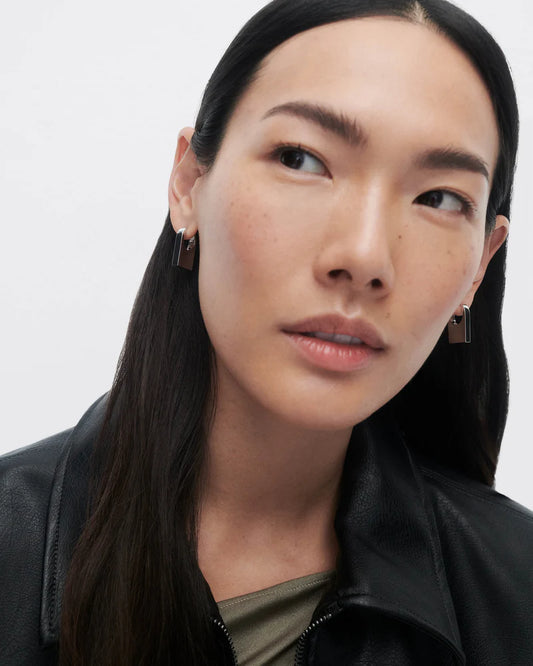 Aros de plata Chicago PDPAOLA