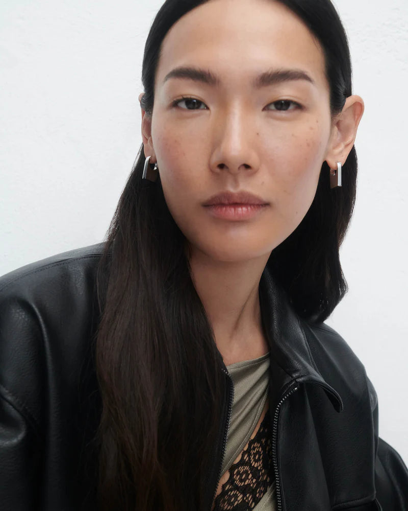 Aros de plata Chicago PDPAOLA