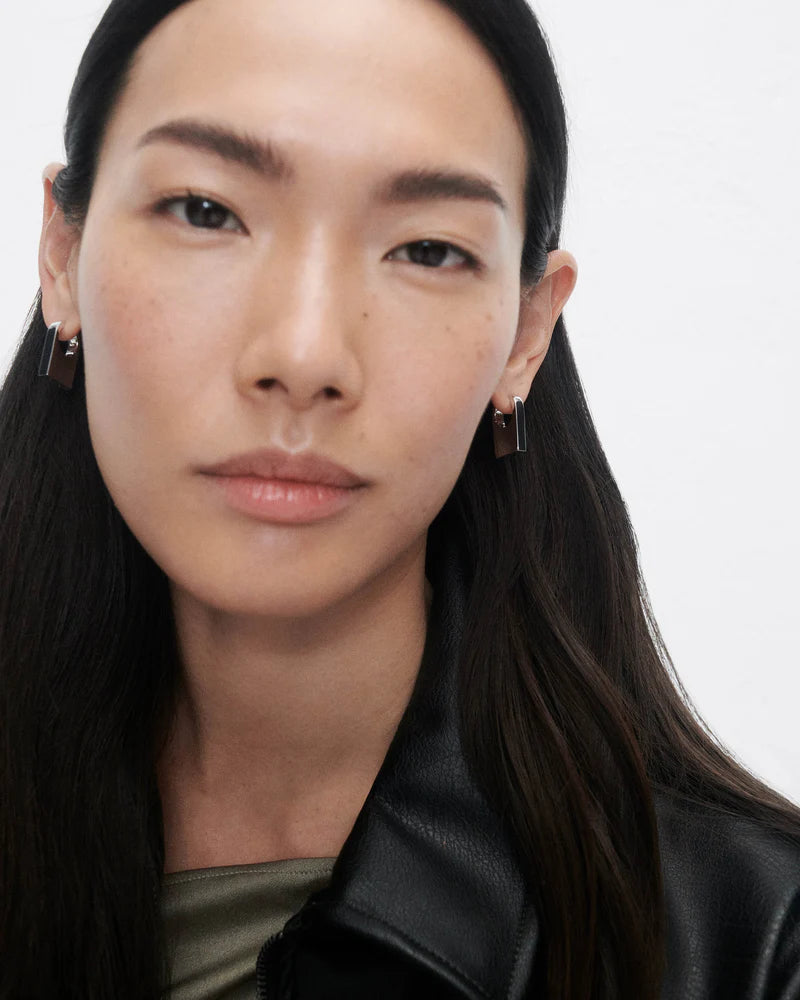 Aros de plata Chicago PDPAOLA