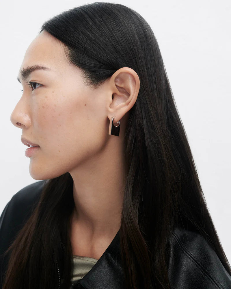 Aros de plata Chicago PDPAOLA