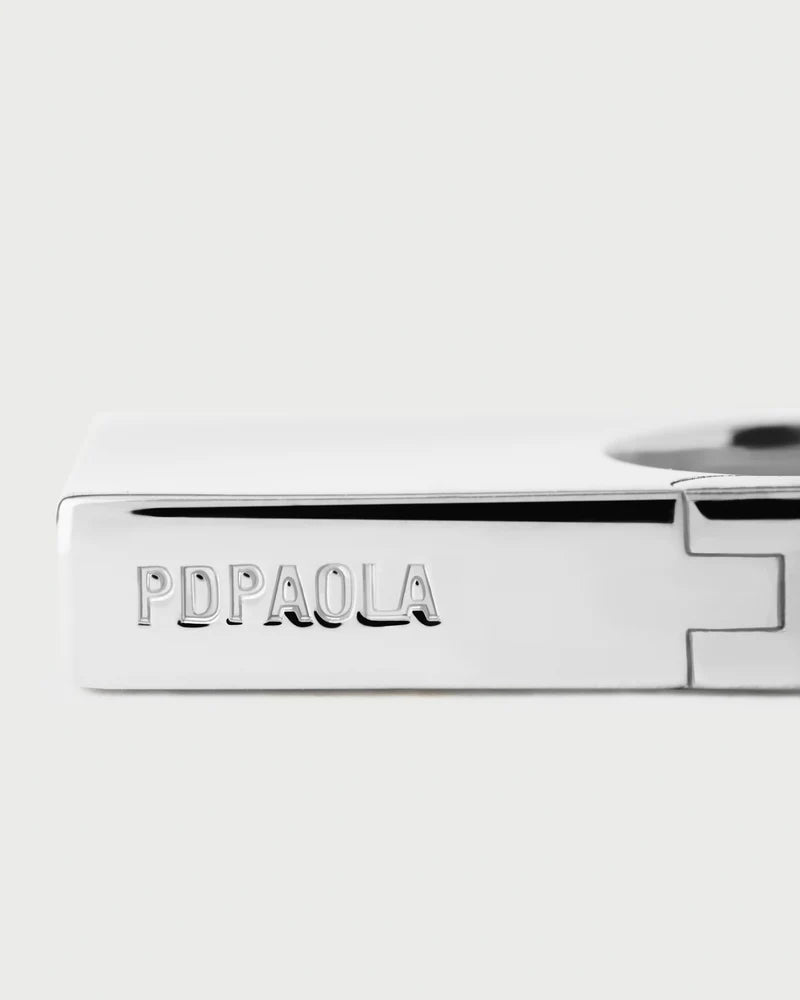 Aros de plata Chicago PDPAOLA