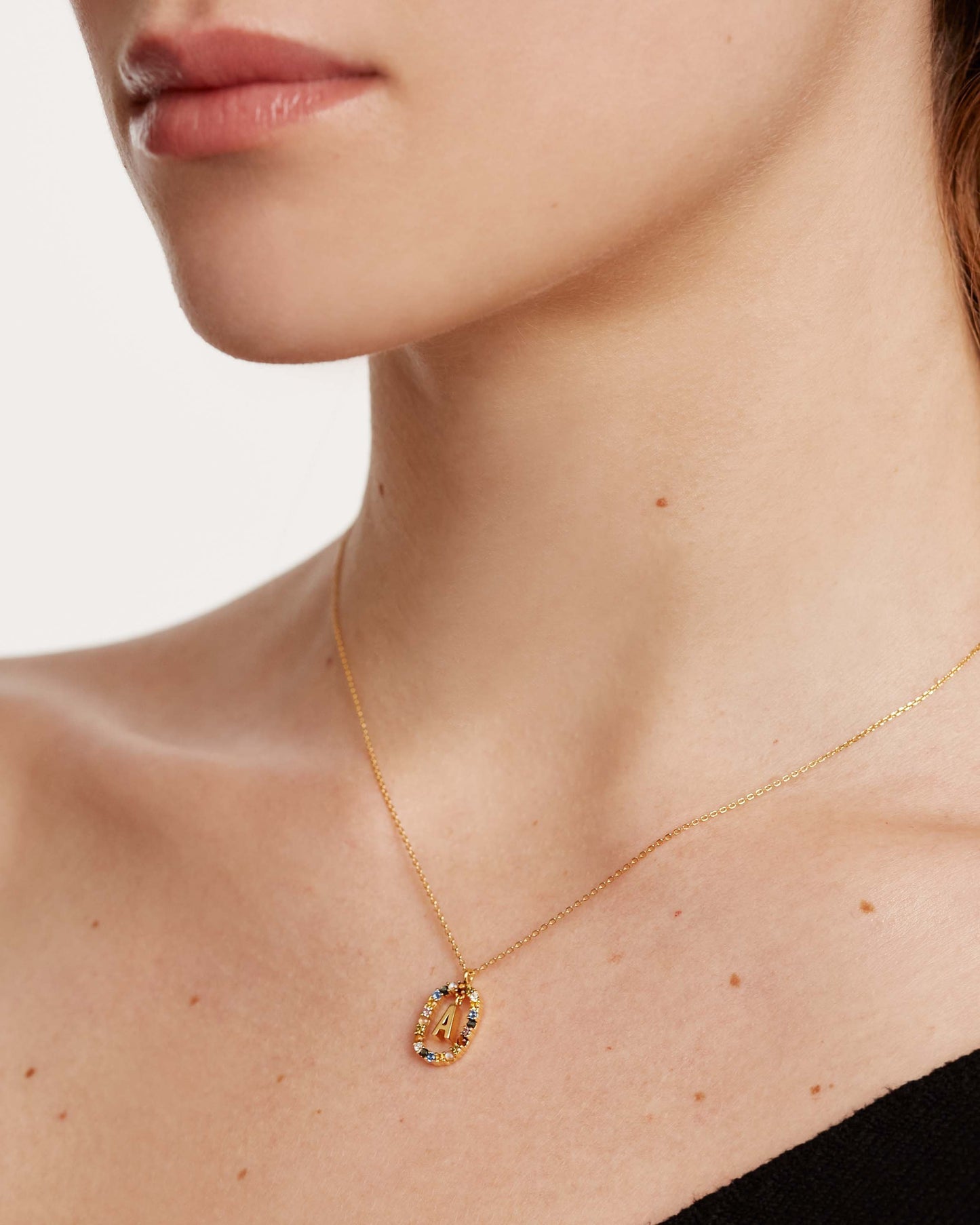 Collar letra A PDPAOLA
