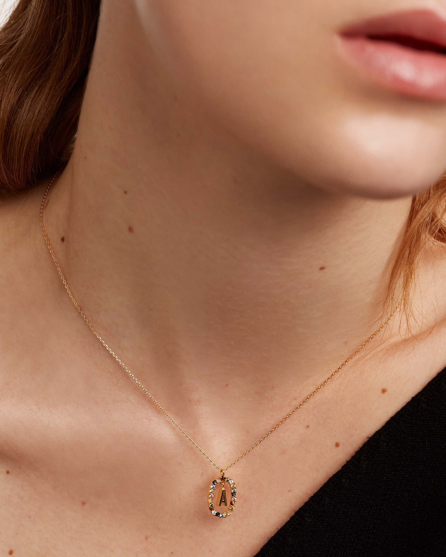 Collar letra A PDPAOLA