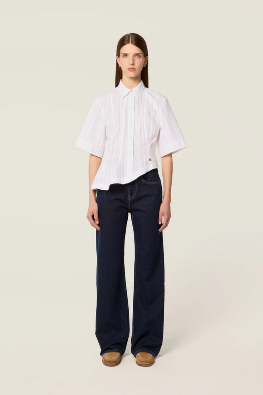 Jean Pesoto rayas marino Tressé