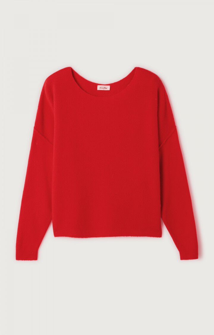Sweater Damsville rojo American vintage