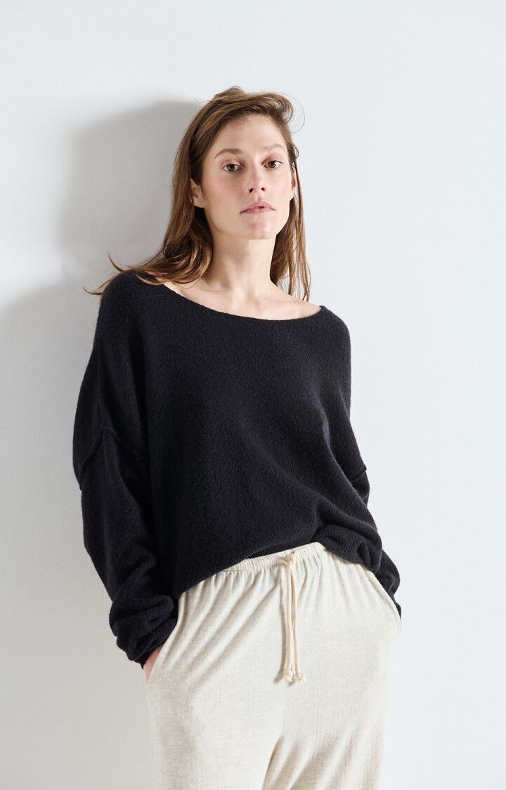 Sweater Damsville negro American vintage