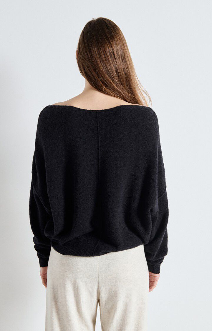 Sweater Damsville negro American vintage