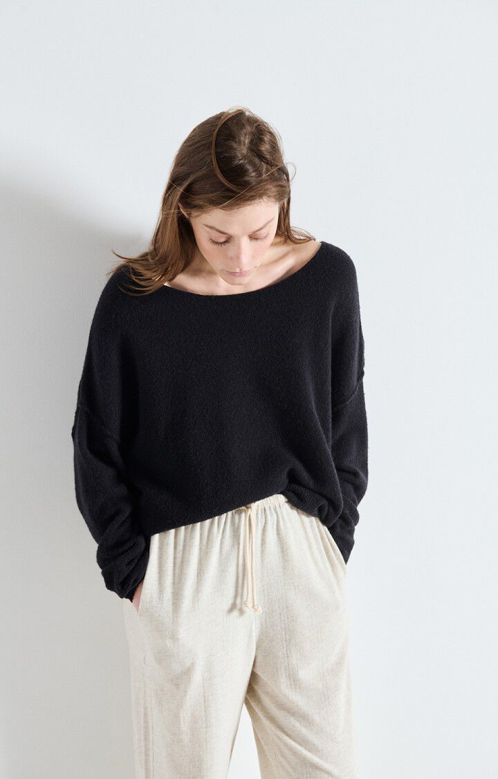 Sweater Damsville negro American vintage