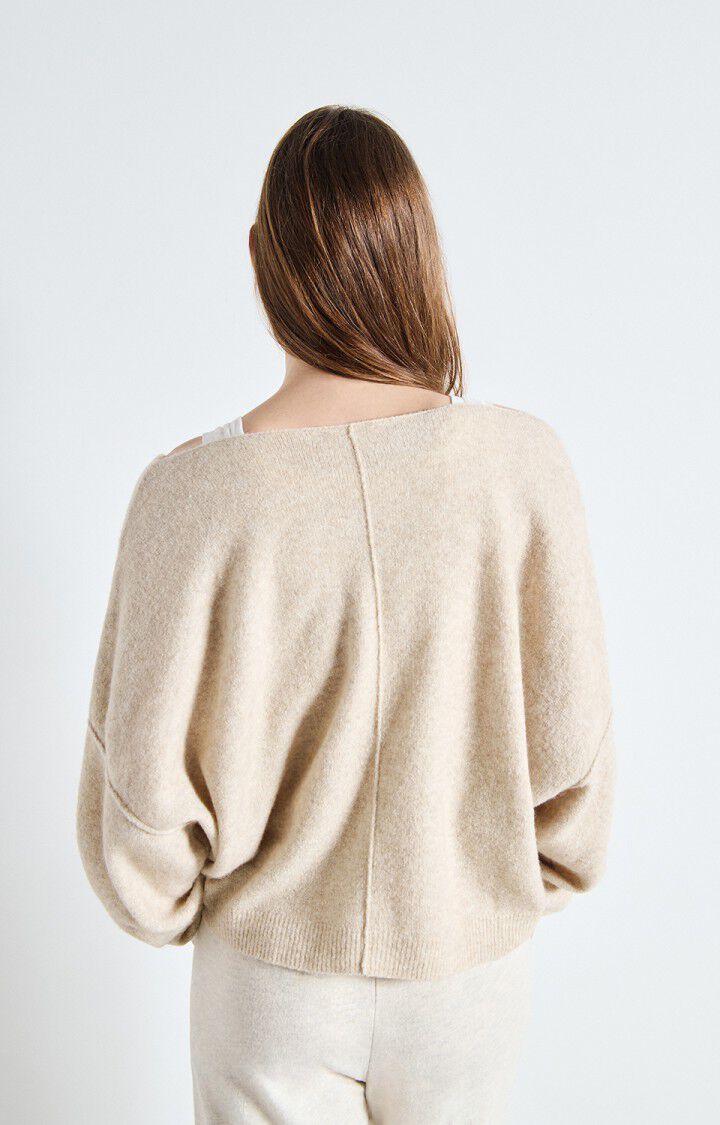 Sweater Damsville beige American vintage