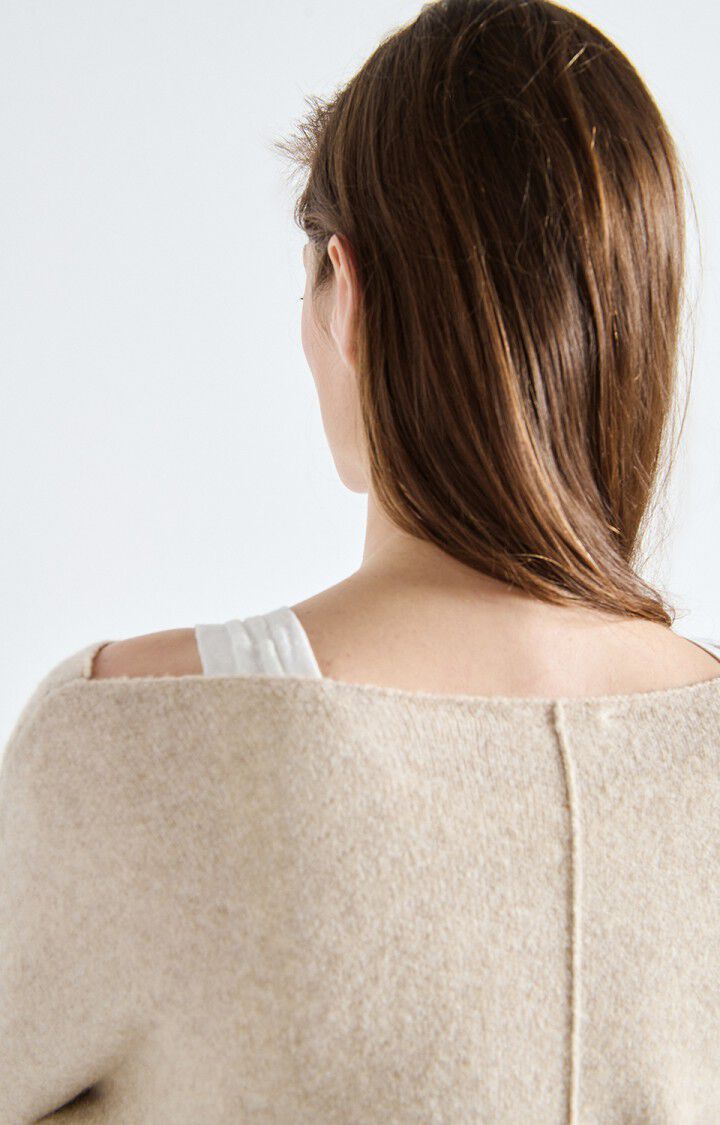 Sweater Damsville beige American vintage