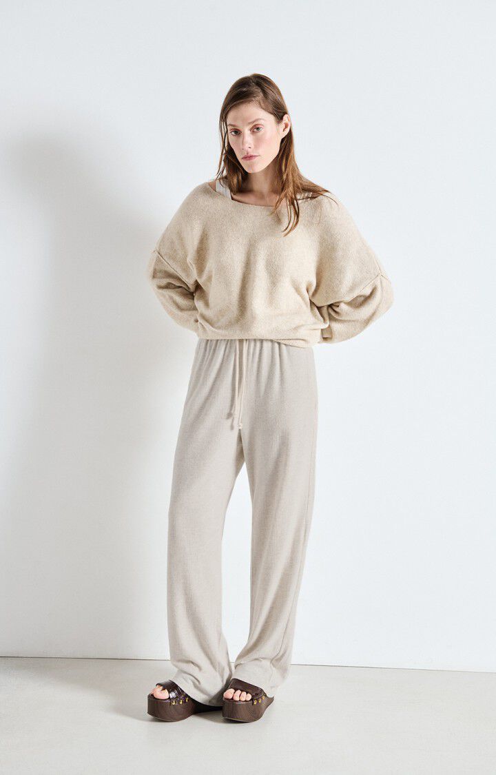 Sweater Damsville beige American vintage