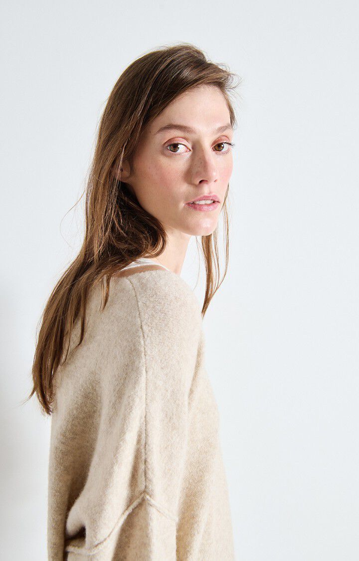 Sweater Damsville beige American vintage