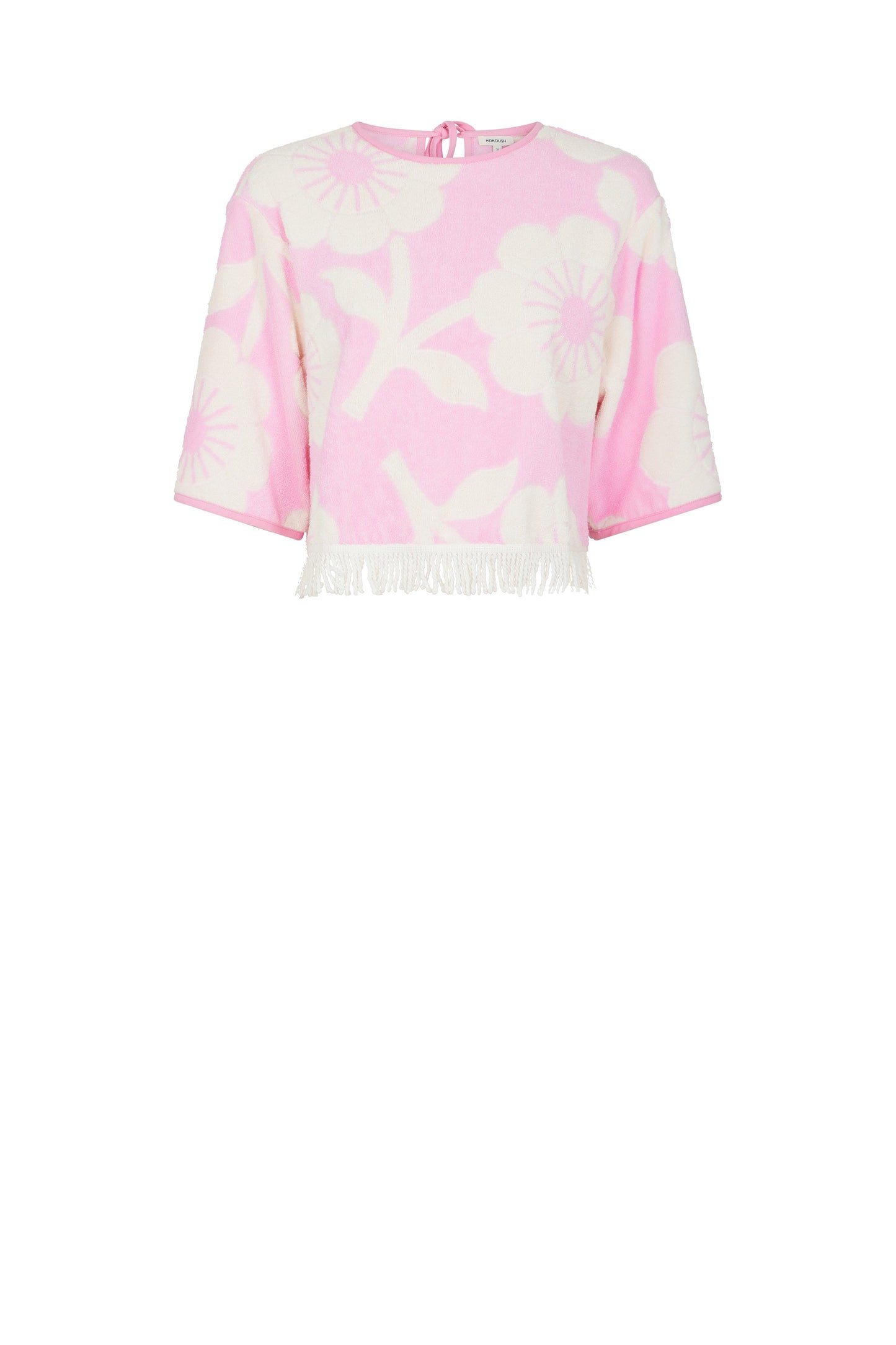 Remera Flores Manoush