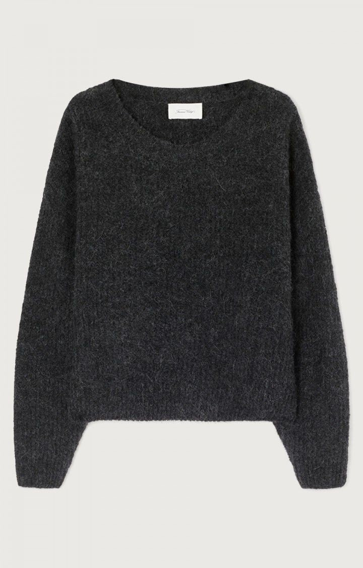 Sweater East gris cuello a la base American Vintage