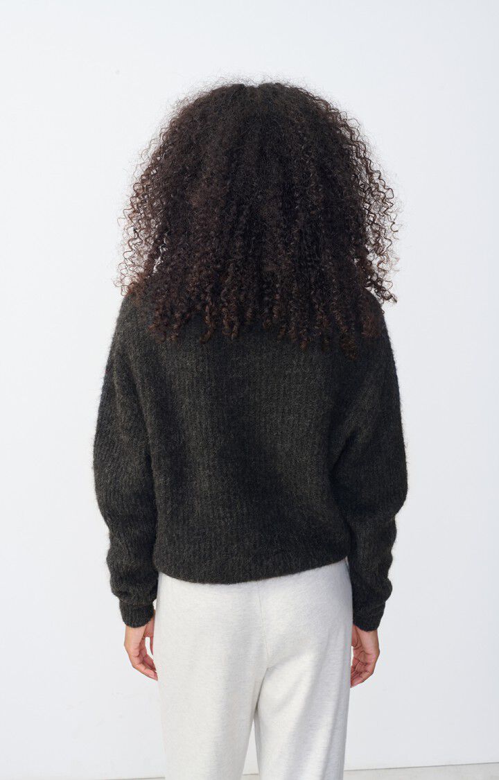 Sweater East gris cuello a la base American Vintage