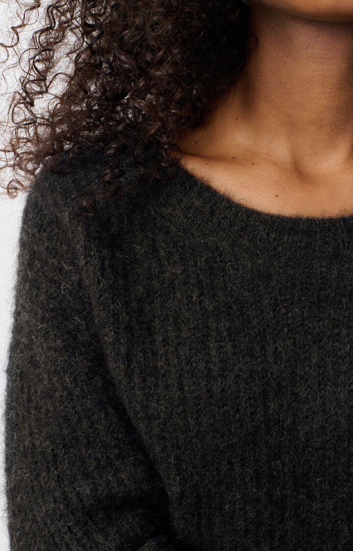 Sweater East gris cuello a la base American Vintage