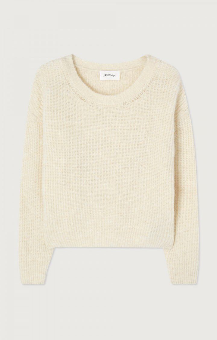 Sweater East perla cuello a la base American Vintage