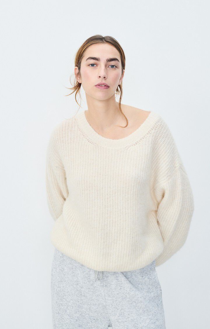 Sweater East perla cuello a la base American Vintage