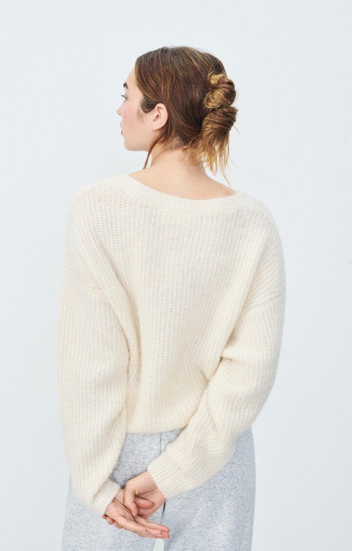 Sweater East perla cuello a la base American Vintage