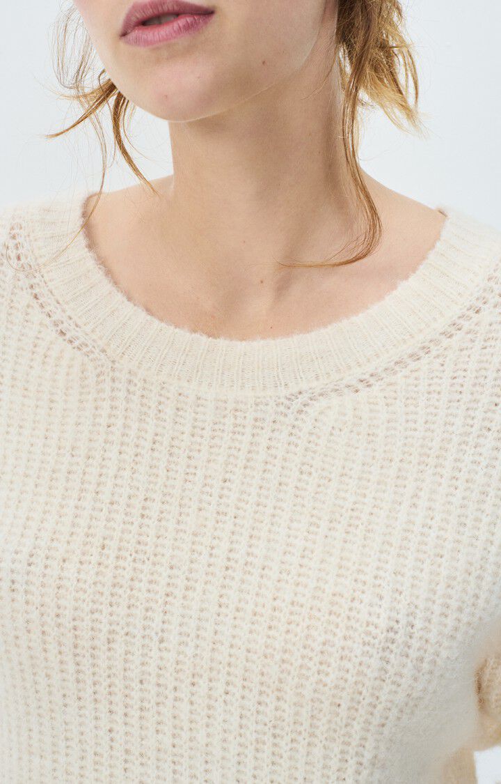 Sweater East perla cuello a la base American Vintage