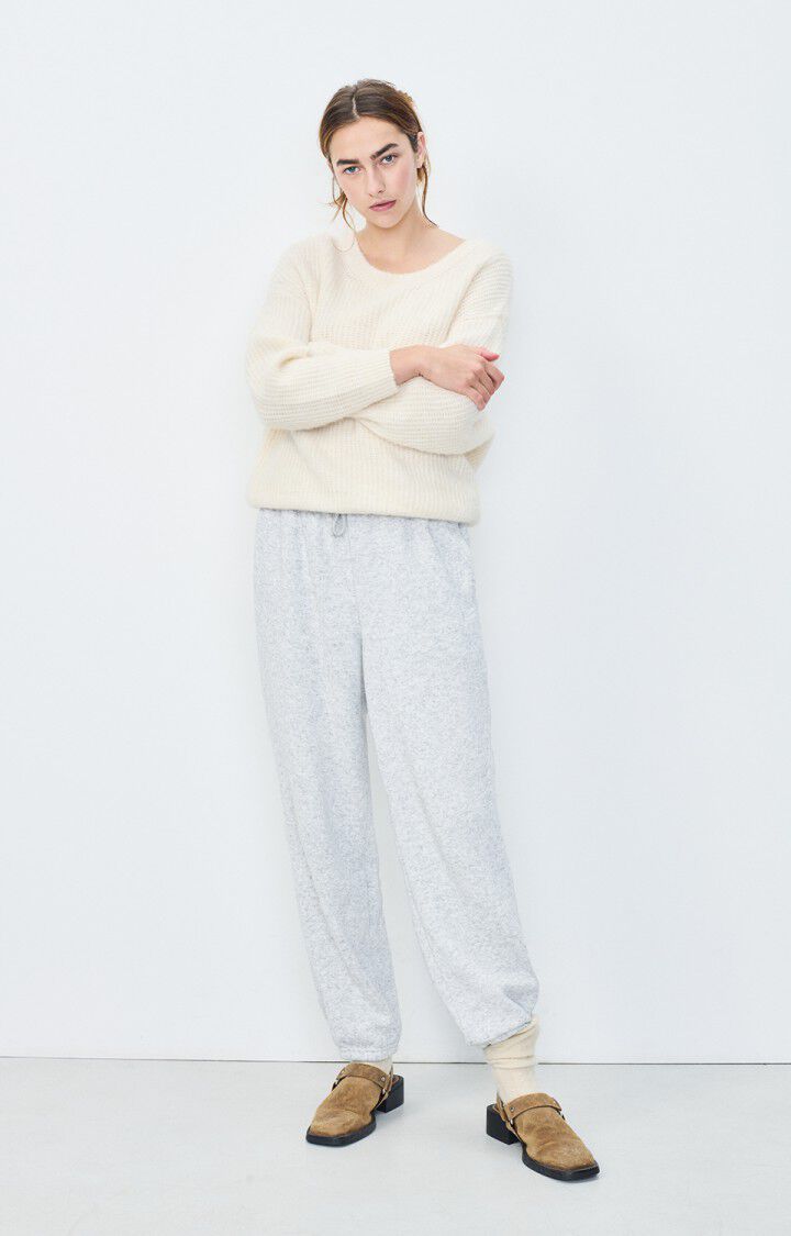 Sweater East perla cuello a la base American Vintage