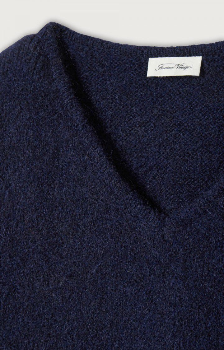 Sweater East navy American Vintage