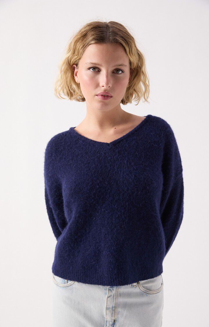 Sweater East navy American Vintage