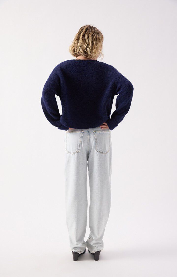 Sweater East navy American Vintage