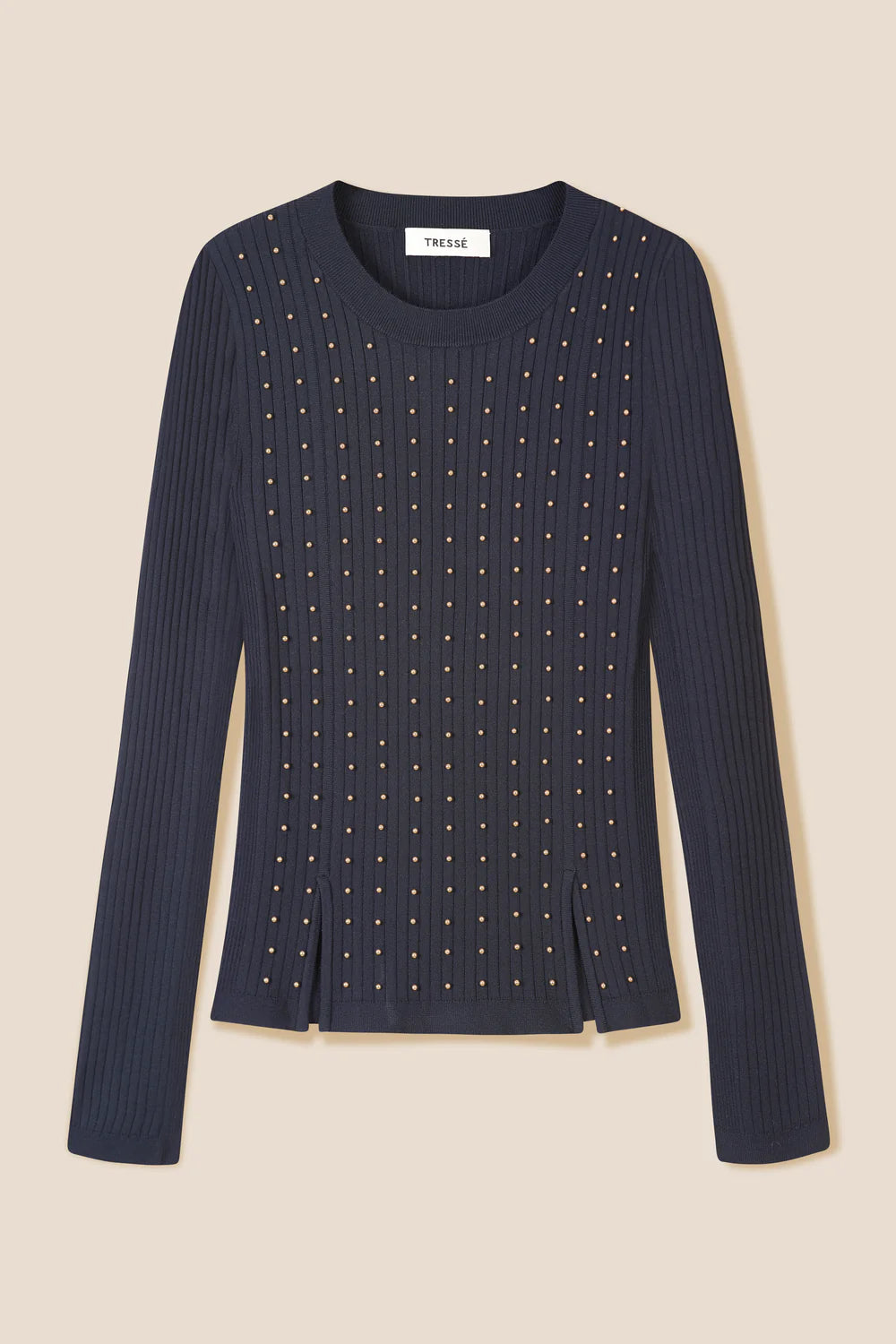 Sweater fino Mitili con bolitas Trresé