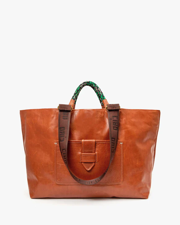 Tote bag cuero Clare V