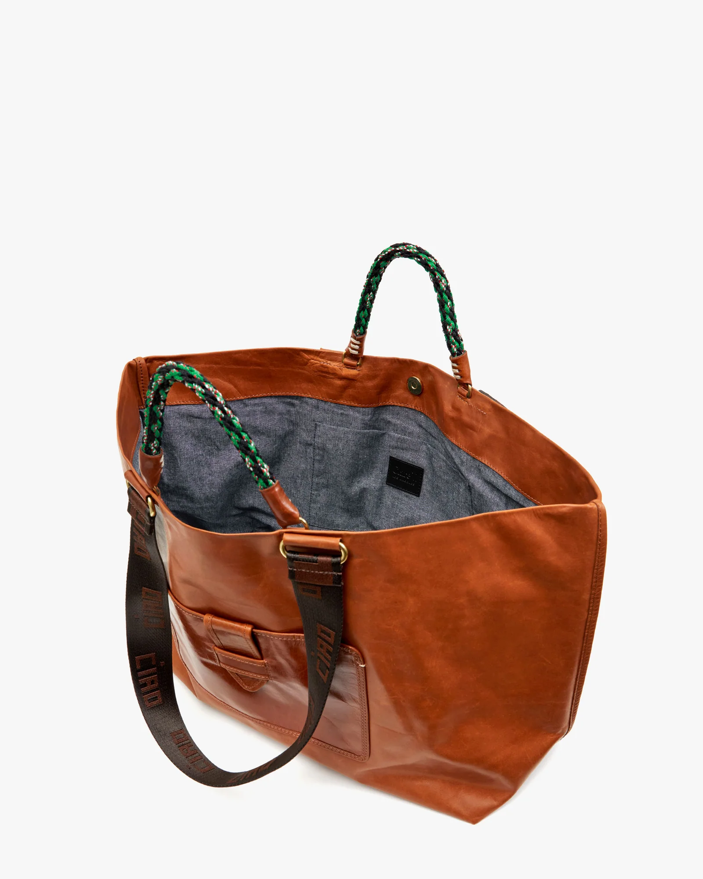 Tote bag cuero Clare V