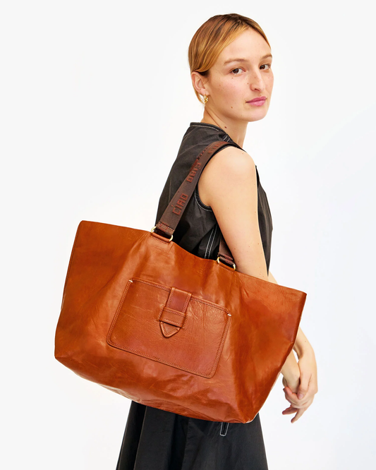 Tote bag cuero Clare V