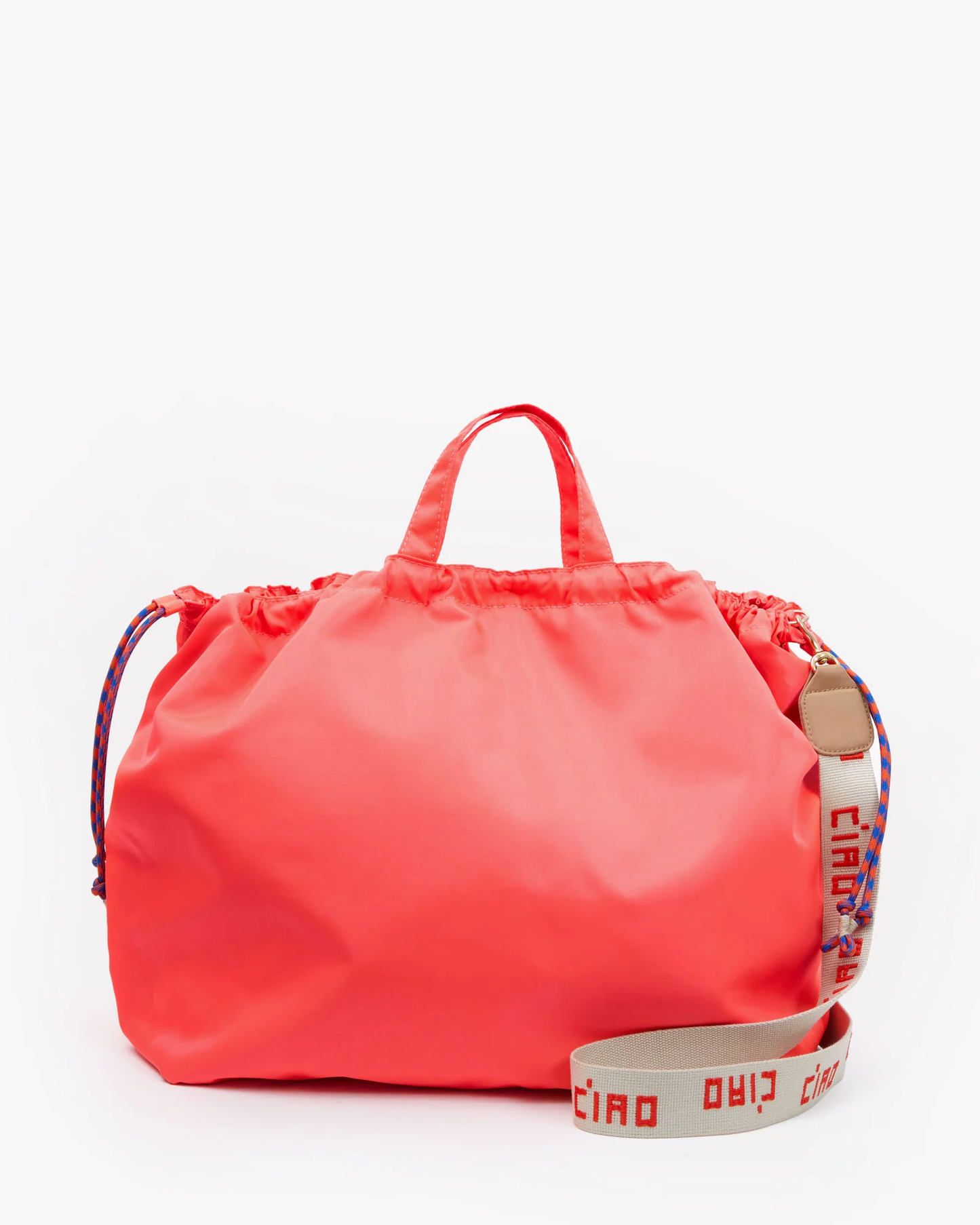 Bandolera Nylon Coral Clare V