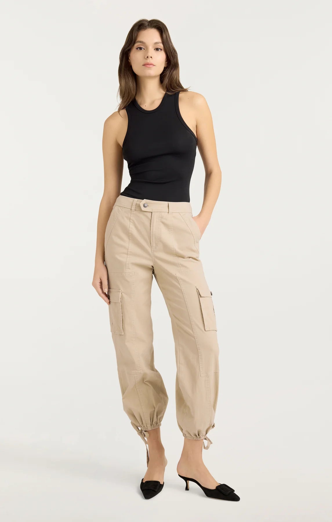 Pantalón cargo Cinq a Sept