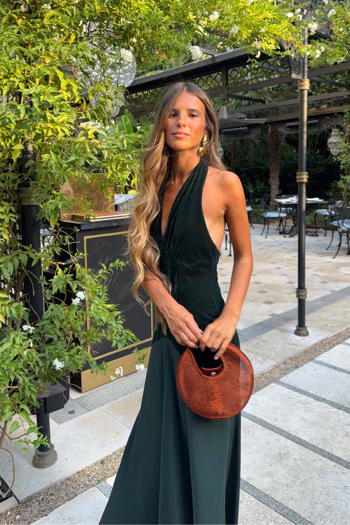 Vestido Frida verde Lady Pipa