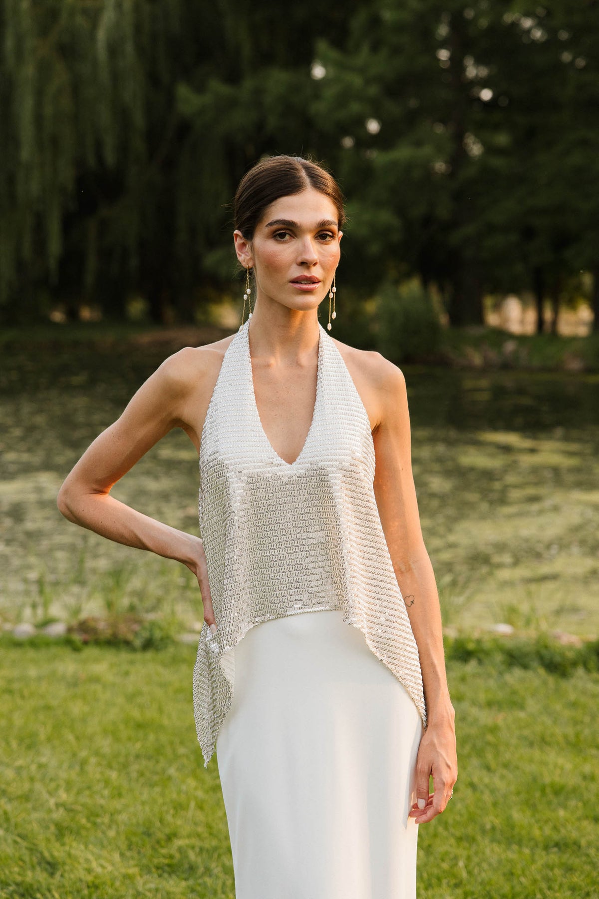 Vestido Cala blanco Lady Pipa
